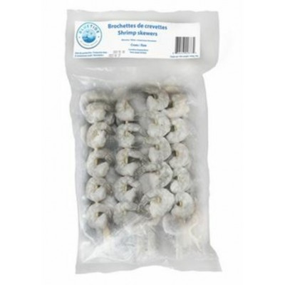 CREVETTE 31-40 BROCHETTE 7x5UN / BLUETIDE 454GR