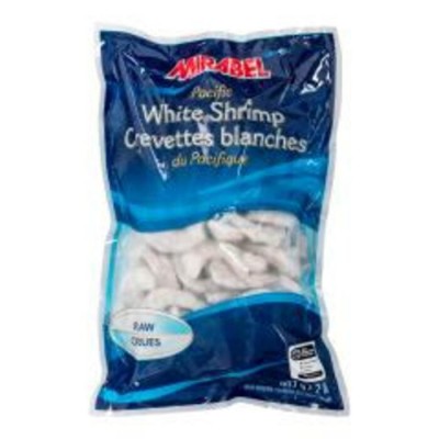 CREVETTE 41-50 BLANCHE PELÉE & DÉVEINÉE SANS...
