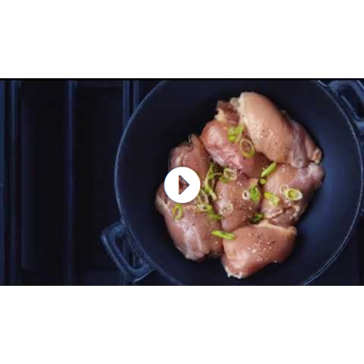 POULET HAUT CUISSE DESOSSE SANS PEAU (5KG) /...