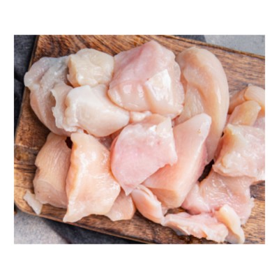 POULET MORCEAU POITRINE DESOSSE (5KG) / DESCO