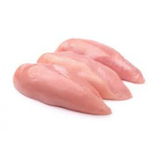 POULET POITRINE DESOSSE 17% IQF / MENU 4KG