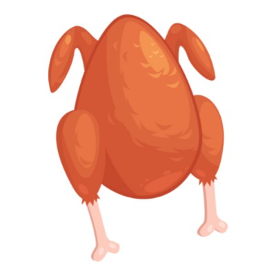 POULET GRAIN 2.8-3KG (3KGP.) / POULET D'AMOURS