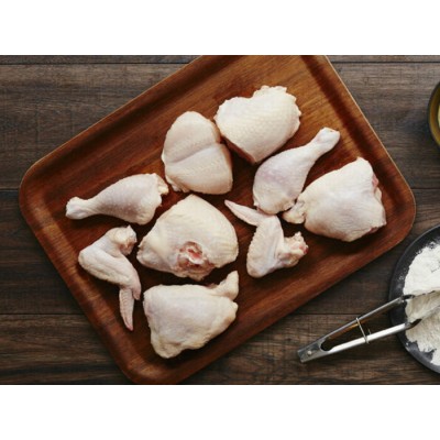 POULET COUPE 9 (B) 16UN (26.4-28.8KGP.) / EXCELDOR
