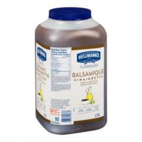 VINAIGRETTE BALSAMIQUE SANS GLUTEN / HELLMANN'S...