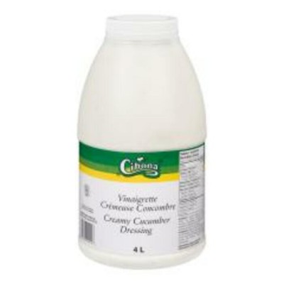 VINAIGRETTE CONCOMBRE CREMEUX / CIBONA 4LT