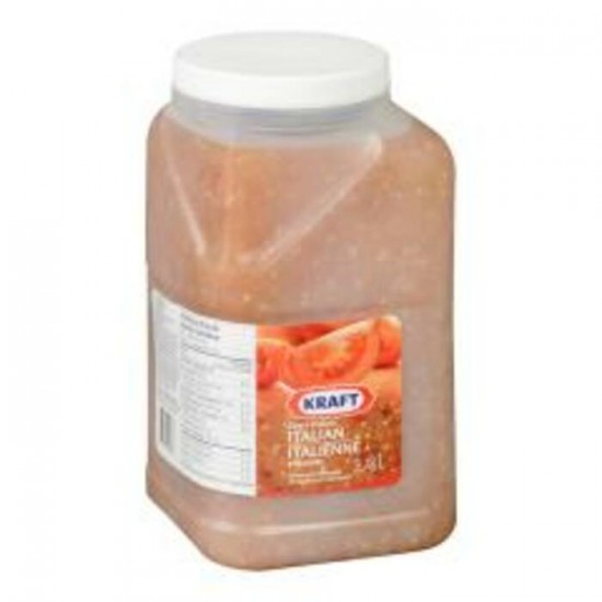 VINAIGRETTE ITALIENNE PIQUANTE SANS GLUTEN / KRAFT...