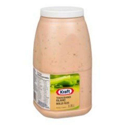 VINAIGRETTE MILLE ILES SANS GLUTEN / KRAFT 3.78LT