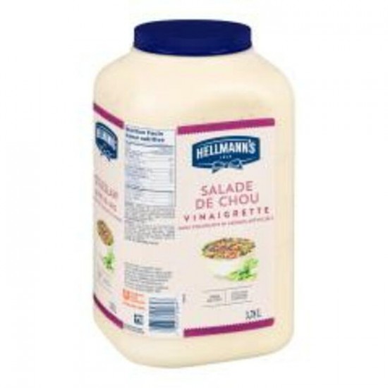 VINAIGRETTE SALADE CHOU CREMEUX SANS GLUTEN /...