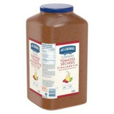 VINAIGRETTE TOMATE PESTO SANS GLUTEN / HELLMANN'S...