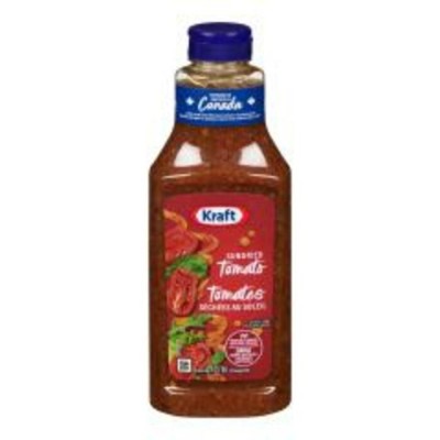 VINAIGRETTE TOMATE CONFIT ORIGAN / KRAFT 425ML