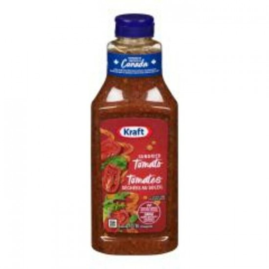 VINAIGRETTE TOMATE CONFIT ORIGAN / KRAFT 425ML