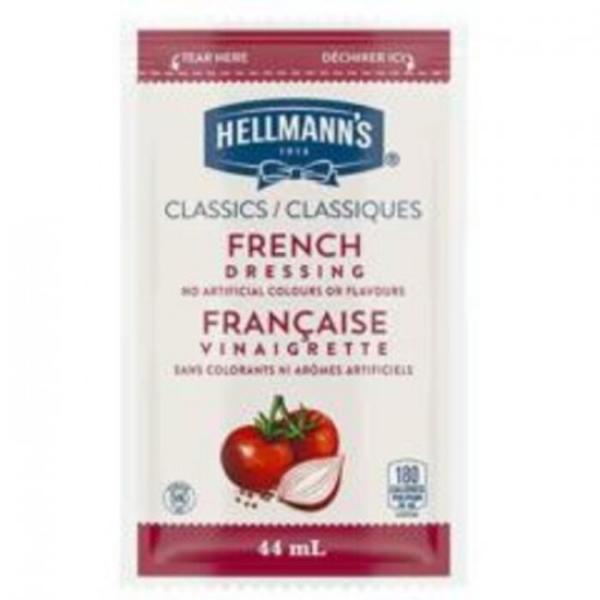 PORTION VINAIGRETTE FRANÇAISE / HELLMANN'S 44ML