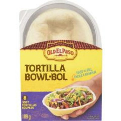 TORTILLA BOL / OLD EL PASO 8 X 189 GR
