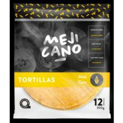 TORTILLA MAIS 6po. / MEJICANO 12 UN