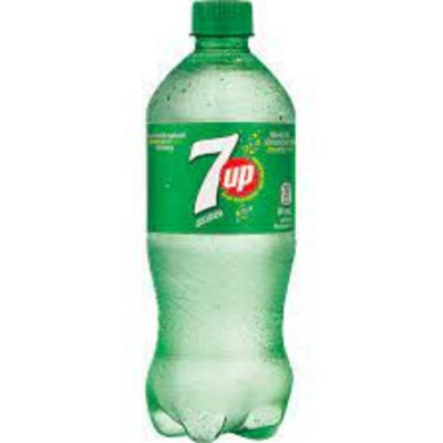 7UP  591ML / PEPSI COLA