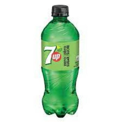 7UP DIÈTE  591ML / PEPSI COLA