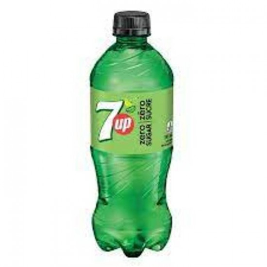 7UP DIÈTE  591ML / PEPSI COLA