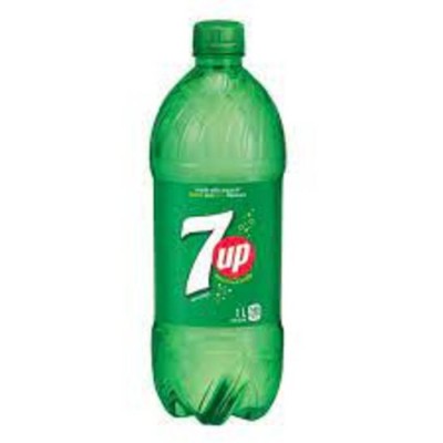 7UP 1 LITRE / PEPSI COLA