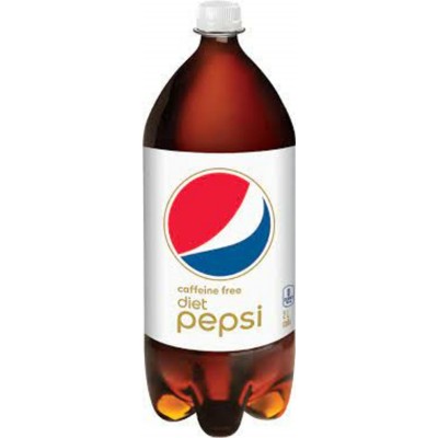 PEPSI DIÈTE SANS CAFÉINE 2 LITRES / PEPSI COLA