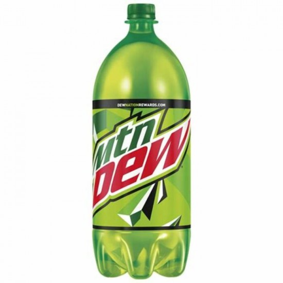 MOUNTAIN DEW 2 LITRES / PEPSI COLA