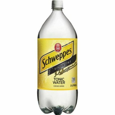 SCHWEPPES TONIC 2 LITRES / PEPSI COLA