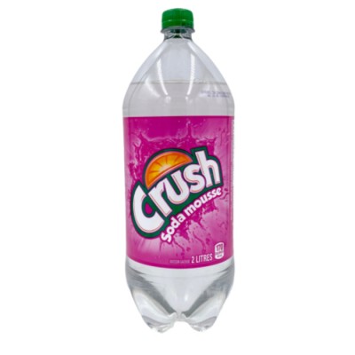 CRUSH SODA MOUSSE 2 LITRES / PEPSI COLA