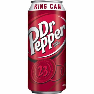 DR PEPPER 473ML / PEPSI COLA