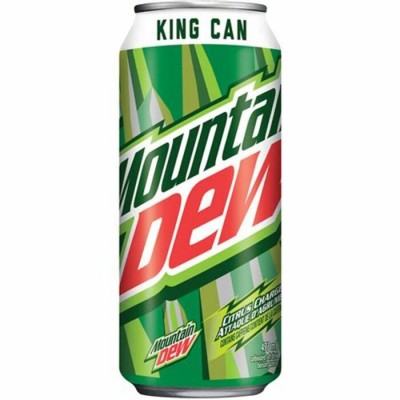 MOUNTAIN DEW 473ML / PEPSI COLA