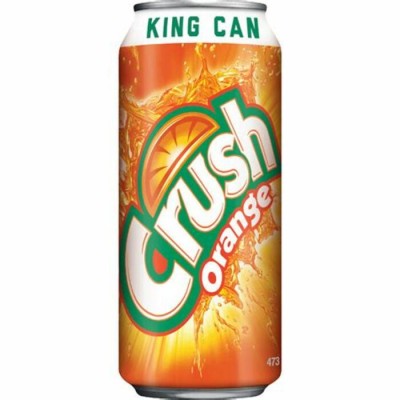CRUSH ORANGE 473ML / PEPSI COLA