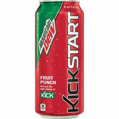 KICKSTART PUNCH 473ML / PEPSI COLA
