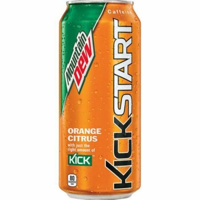KICKSTART ORANGE 473ML / PEPSI COLA