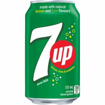 7UP 355ML / PEPSI COLA