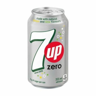 7UP DIÈTE 355ML / PEPSI COLA