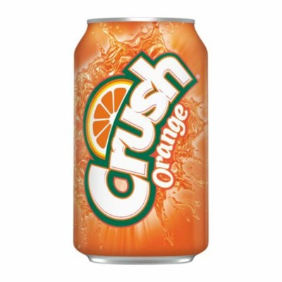 CRUSH ORANGE 355ML / PEPSI COLA