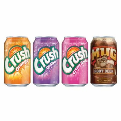 CRUSH ARC-EN-CIEL 355ML / PEPSI COLA