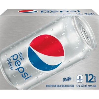 PEPSI DIÈTE 355ML / PEPSI COLA