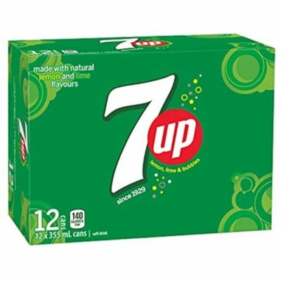 7UP 355ML / PEPSI COLA
