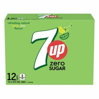 7UP DIÈTE 355ML / PEPSI COLA