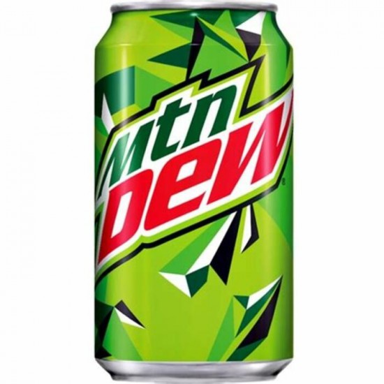 MOUNTAIN DEW 355ML / PEPSI COLA