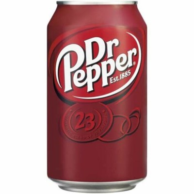 DR. PEPPER 355ML / PEPSI COLA