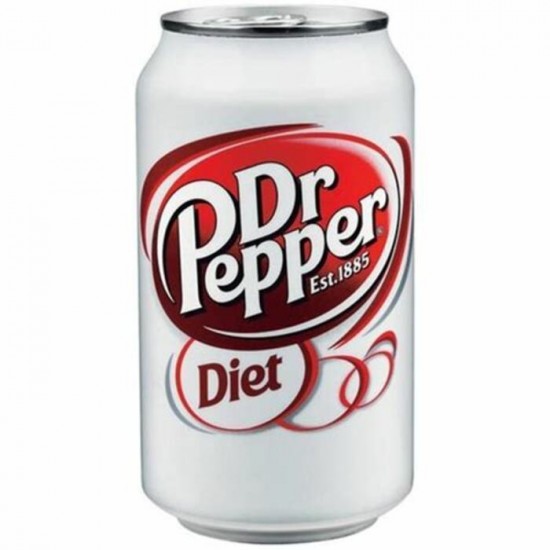 DR. PEPPER DIÈTE 355ML / PEPSI COLA