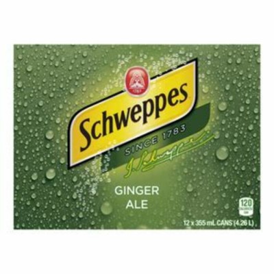 SCH. GINGER ALE 355ML / PEPSI COLA