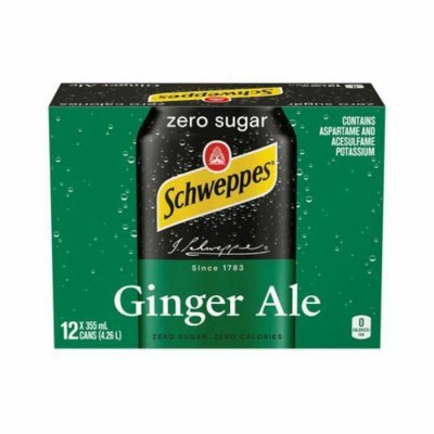 SCH. GINGER ALE ZÉRO 355ML / PEPSI COLA