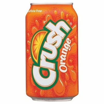 CRUSH ORANGE 355ML / PEPSI COLA
