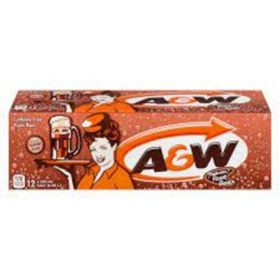 A&W RACINETTE 355 ML / COCA COLA