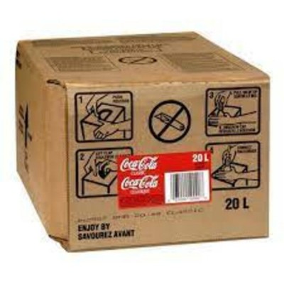 BARQS RACINETTE BIB 20 LT / COCA COLA
