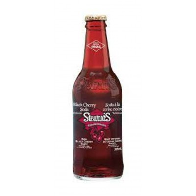 BOISSON GAZEUSE CERISE NOIRE / STEWART