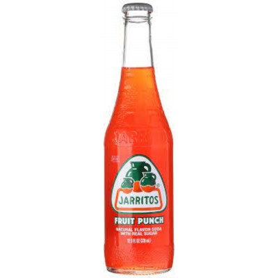BOISSON GAZEUSE FRAISE / JARRITOS