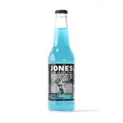 BOISSON GAZEUSE GOMME BALLOUNE BLEU VERRE / JONES