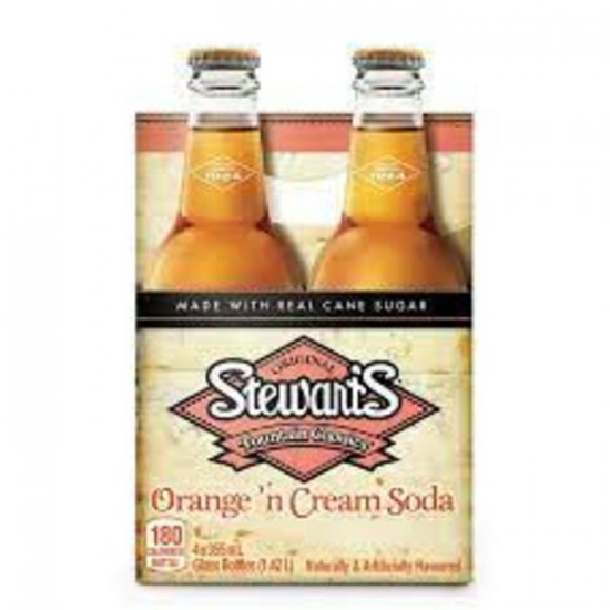 BOISSON GAZEUSE ORANGE / STEWARTS